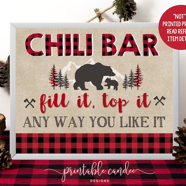 Chili Bar - Etsy