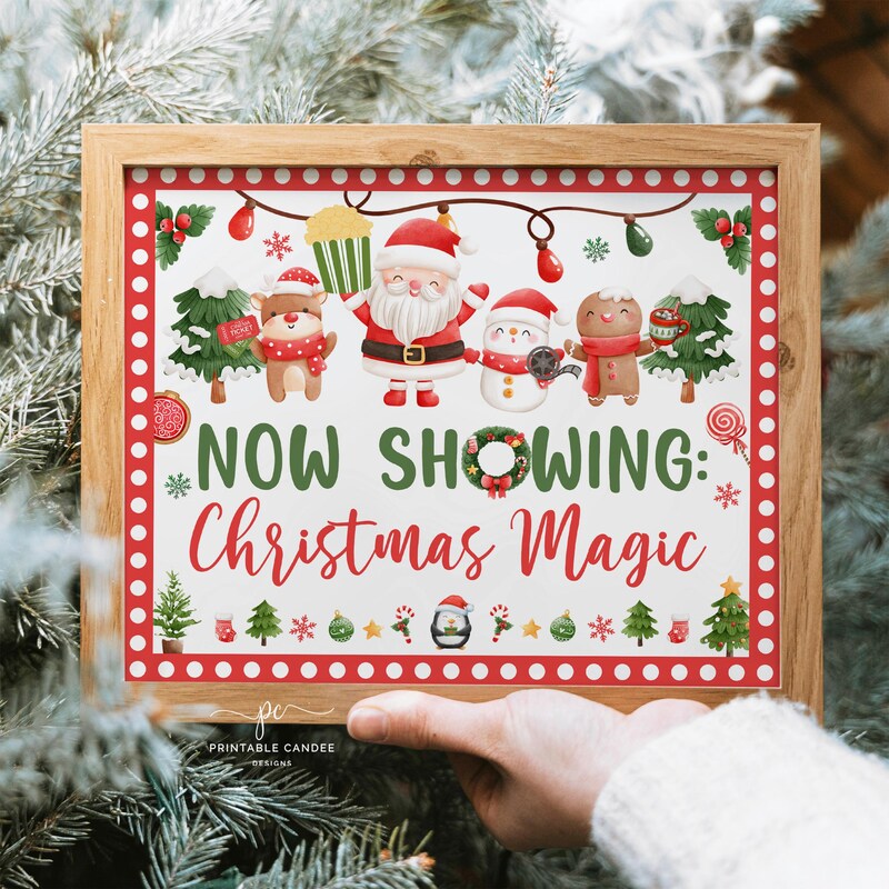 Now Showing Sign - Etsy