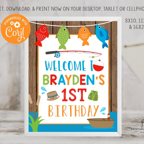 Printable Fishing Water Bottle Labels Fishing Labels the Big - Etsy