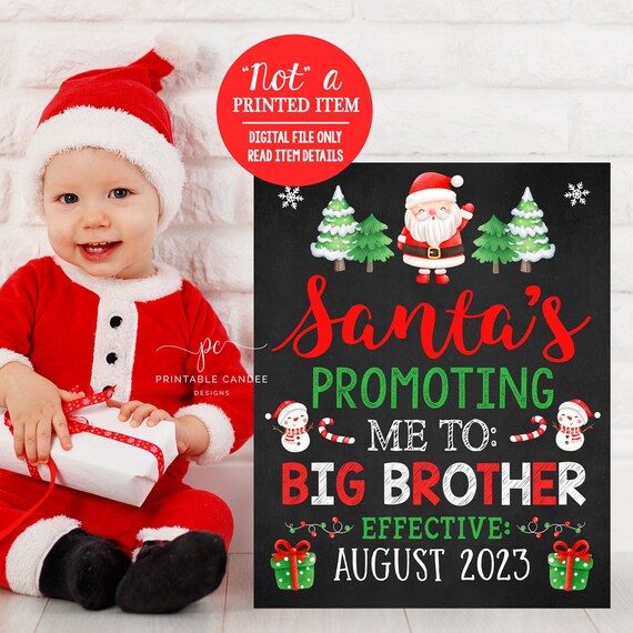 Santa Mouse | Big Brother Santa Mouse | Big Brother