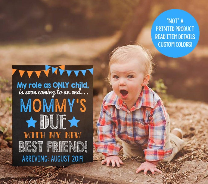 Big brother cheap birth announcement