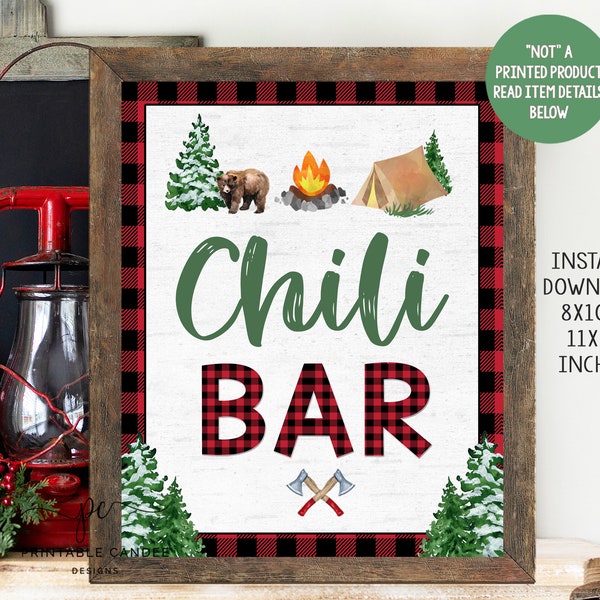 Chili Bar - Etsy