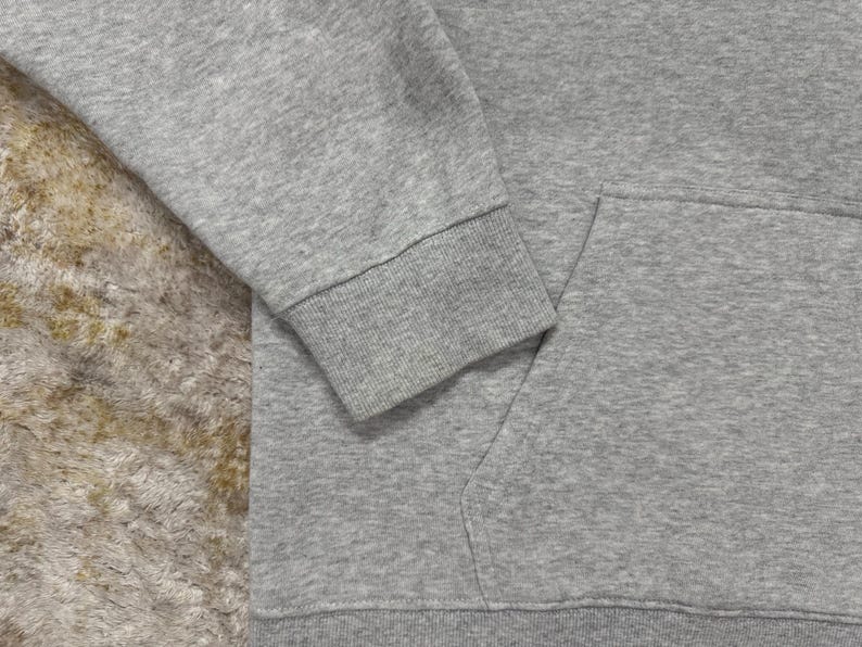 Vintage Stussy 8 Ball Gray Y2k Streetswear Hoodie Size Xl image 14