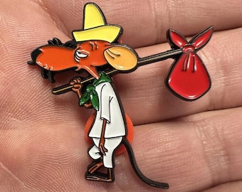 Slow Poke Rodriguez Enamel Pin