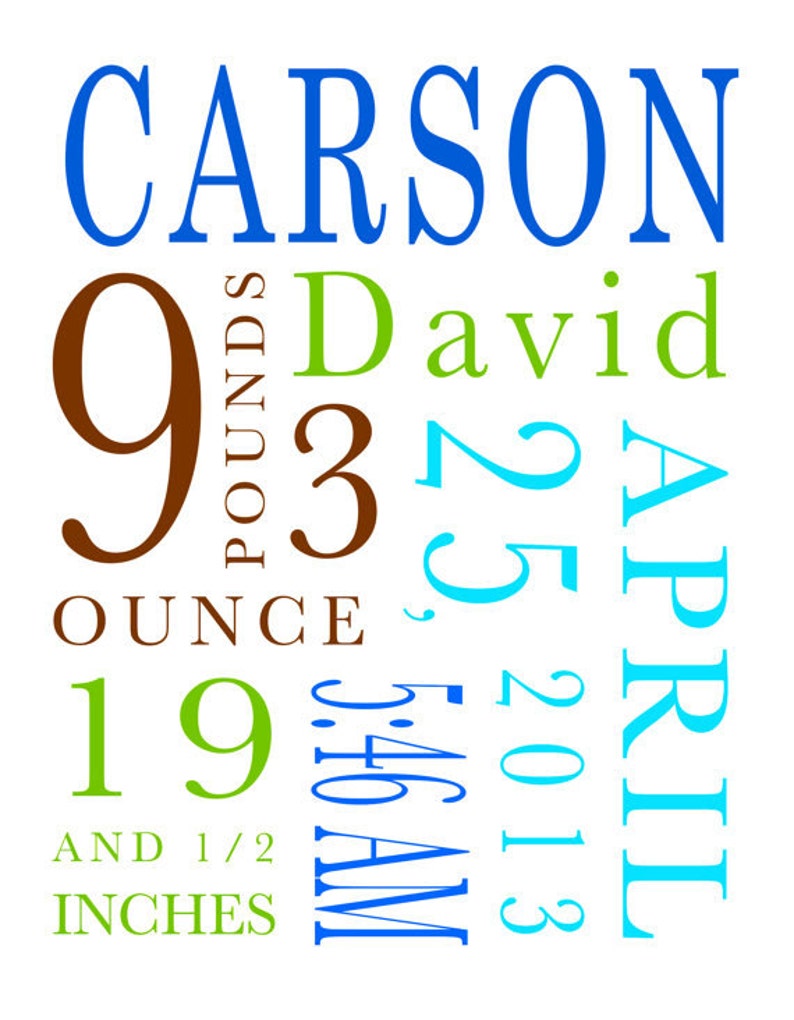 Personalized baby name birth announcement onesie Etsy