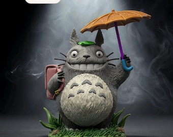 Tonari no Totoro – Totoro | Dominion STL Statue | 3D Print Model | Digital STL File