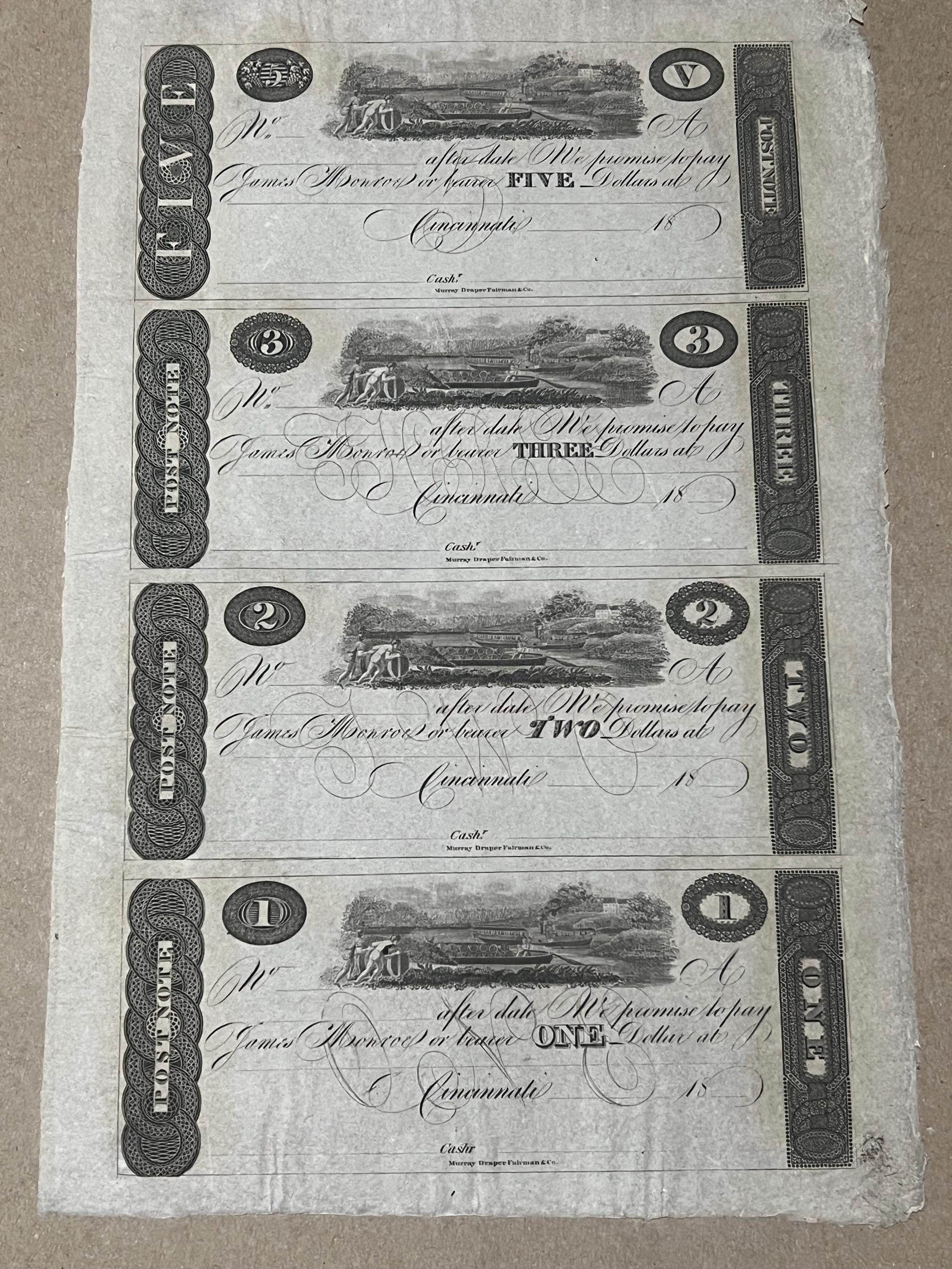 2 dollar bill uncut sheet - Etsy 日本
