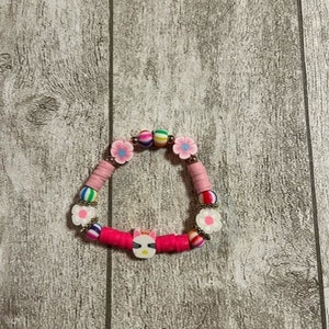 Flower Friendship Bracelet