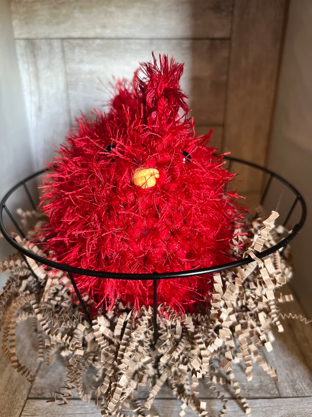 Crochet Chicken Farmhouse Decor Handmade Chickens Plush Chicken Country ...