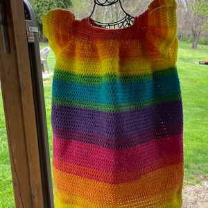 Crochet Dress Girls Dress Toddler Dress Crochet Toddler Girls Dress Crochet Girls Dress