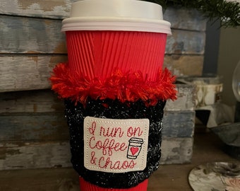 Crochet Cup Cozy Sleeve Coffee Cozy Coffee Sleeve Travel Mug Cozy Coffee Cup Cozy Can Cozy