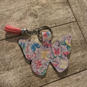 Butterly Keychain