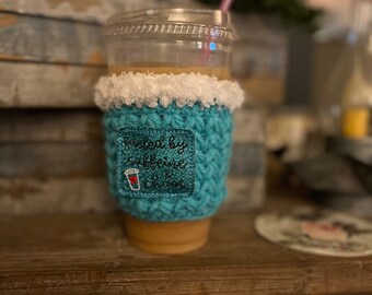 Crochet Cup Cozy Sleeve Coffee Cozy Coffee Sleeve Travel Mug Cozy Sleeve Coffee Cup Cozy