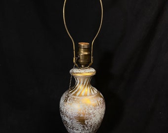 Stangl Pottery Lamp