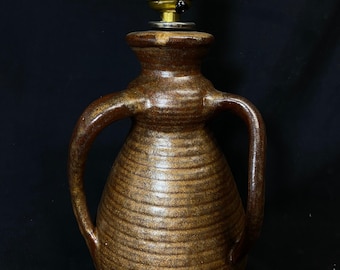 Stunning Fulper Pottery lamp