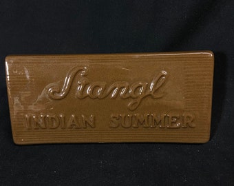 Stangl Indian Summer dealer sign