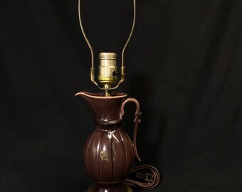 Stangl Pottery Lamp