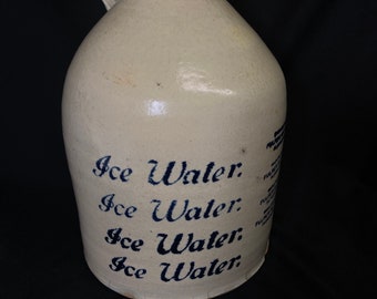 Fulper Pottery stoneware jug