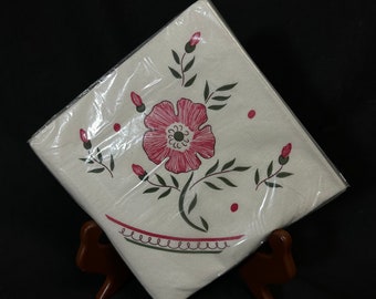 Stangl Colonial Rose NOS napkins