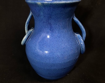 Beautiful Blue Southern pottery vase