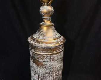 Stangl Antique Gold Large Lamp