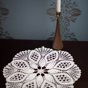 Hand Crochet Doily - Single