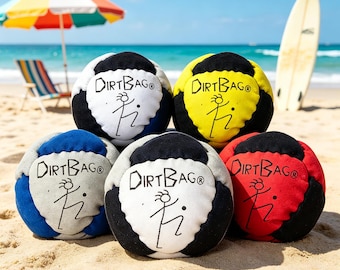 Bolsa de fútbol Dirtbag clásica, resistente al desgaste y rellena de arena.
