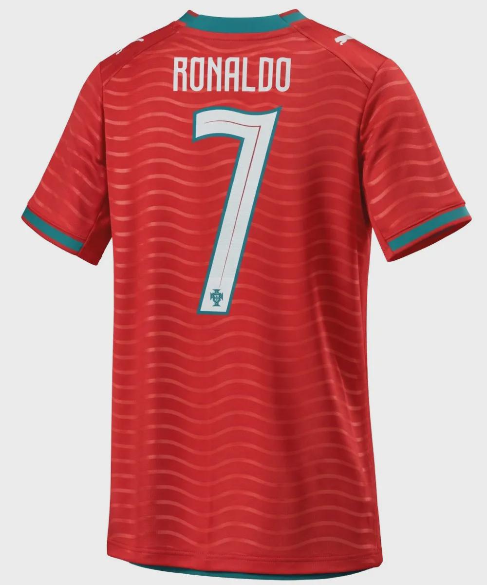 Cristiano Ronaldo #7 Soccer Jersey – Black Gold Football Jersey