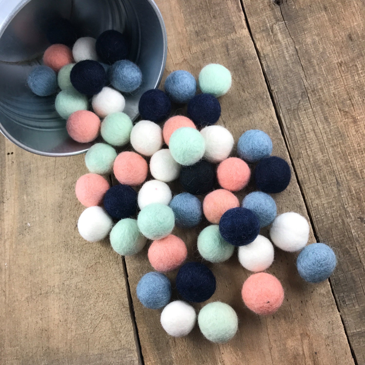 Tribal Felt Ball Set - Etsy
