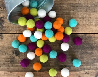 Summer Dream Felt Balls