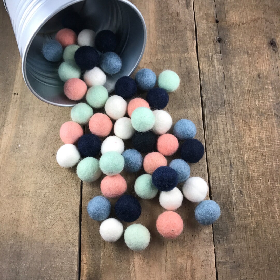 Tribal Felt Ball Set - Etsy