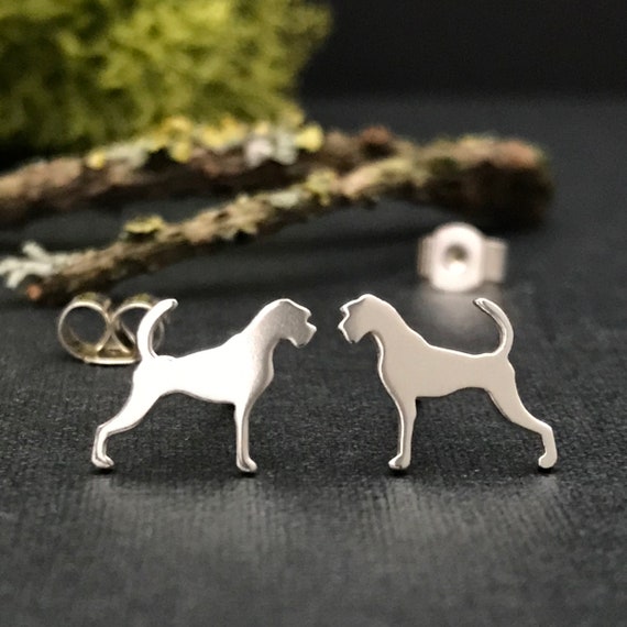 boxer dog earrings