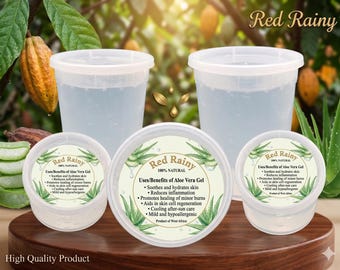 Gel di Aloe Vera, 100% puro, naturale e biologico, idratante per microdermoabrasione per pelle, viso, corpo, sapone, capelli, vendita all'ingrosso.