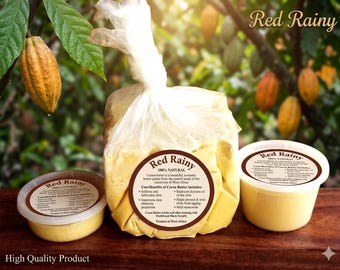 Rohe Kakaobutter, 100% nicht raffinierte reine natürliche organische kaltgepresste Feuchtigkeitscreme für Haut, Gesicht, Haare, Körper, Seife, Food Grade Schüttgroßhandel