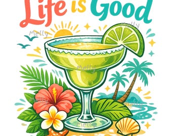 Retro Summer Wildflower PNG, Positive Quote Sublimation Design (Digital Download)