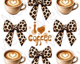 I Love Coffee PNG, SVG Download