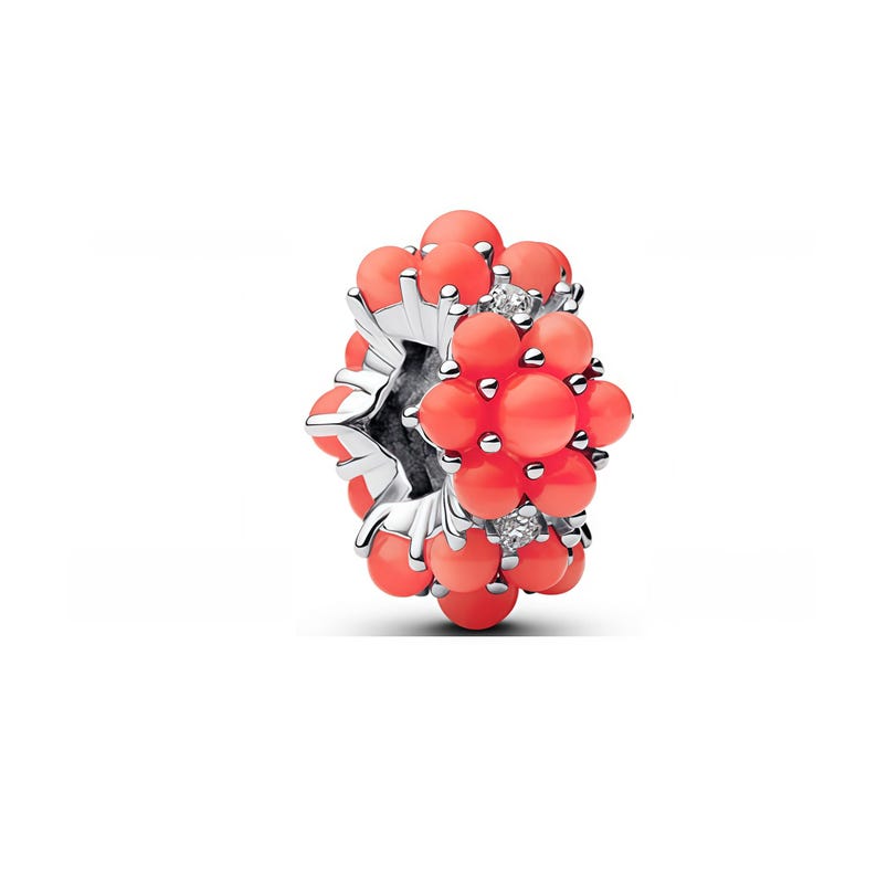 925 Sterling Silver Charms passar Pandora Stitch Angel Blå Rosa Emaljpärlor Utklippt Minnie Daisy Dingel Personliga Smycken Gåva för Kvinnor 5
