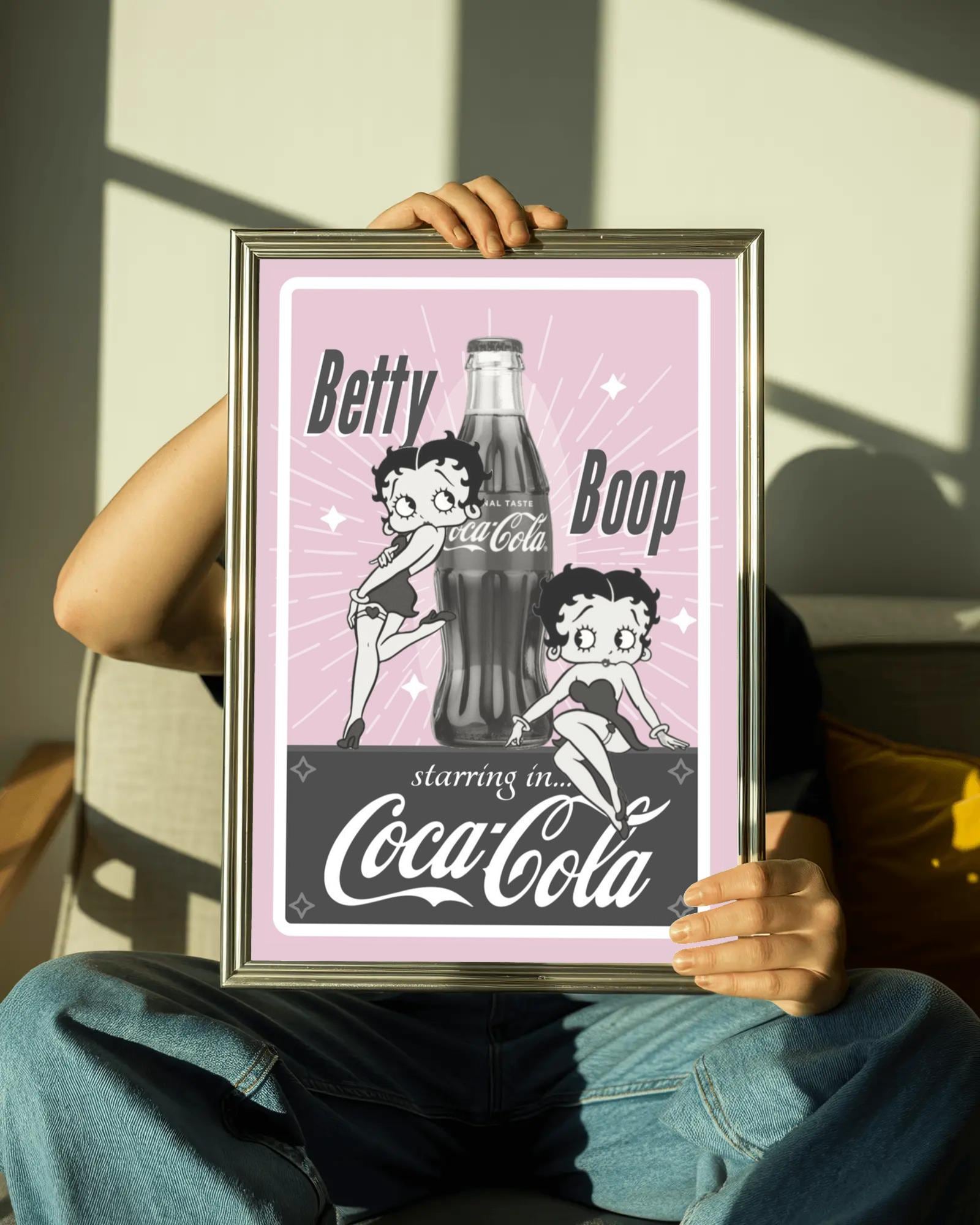 Betty boop poster - Etsy 日本