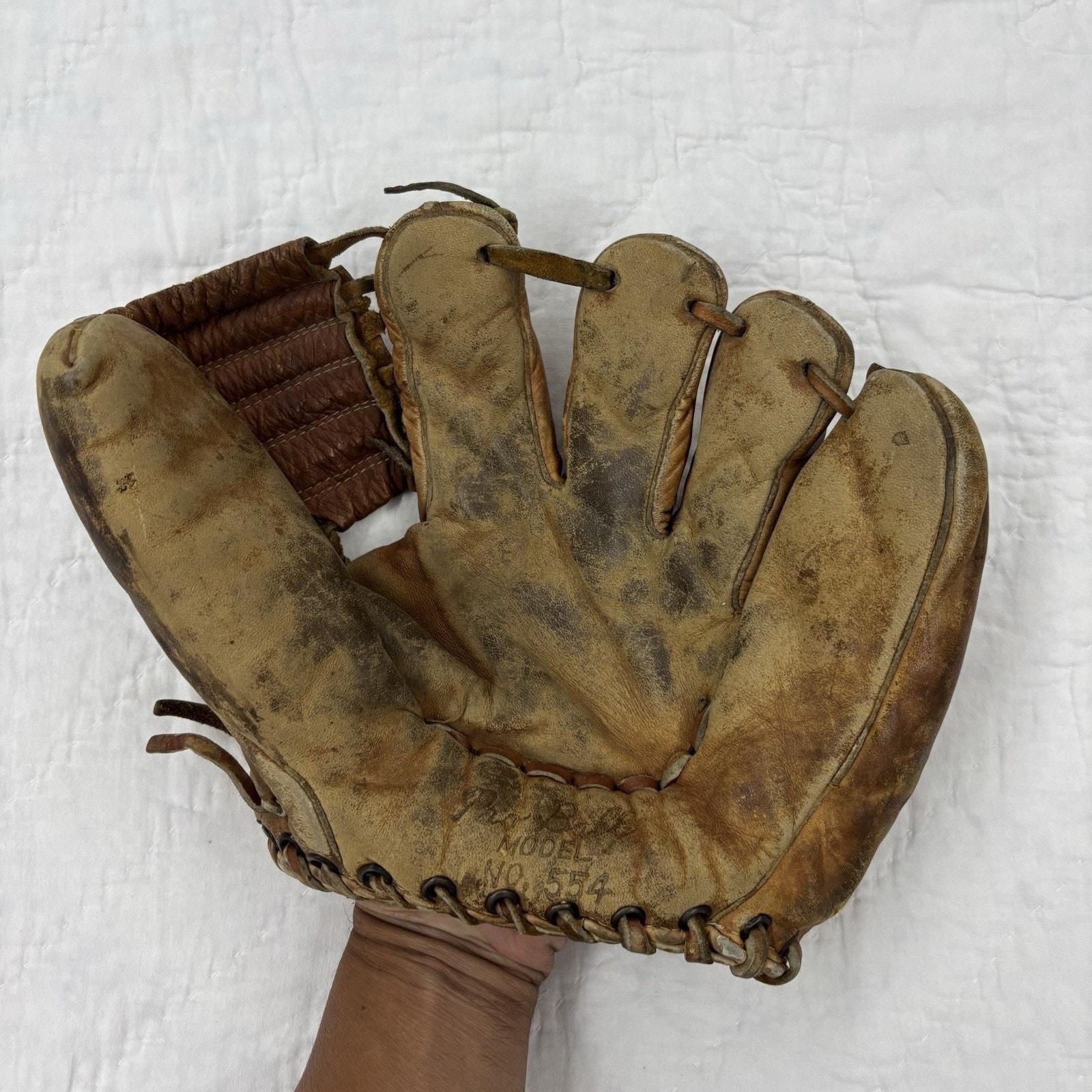 Vintage catcher mitt - Etsy 日本