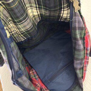 Vintage Disney 90’s Mickey Mouse Duffel Tote Bag image 7