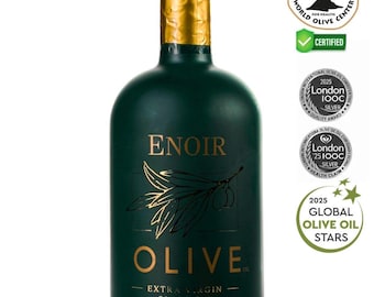 LIMITED STOCK - Cold Pressed High Polyphenol Organic Early Harvest Extra Virgin Olive Oil 500ml | Unfiltered, Award-Winning EVOO
