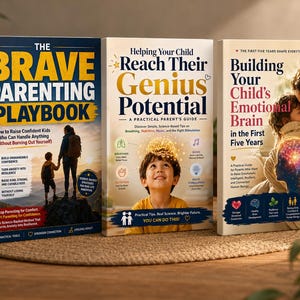 Parenting Bundle | Raising Confident Kids, Emotional Intelligence & Child Development | Positive Parenting Guide