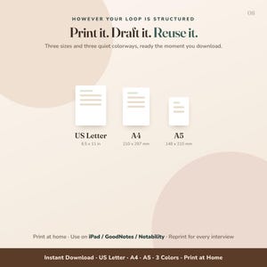 Préparation aux entretiens techniques : documents imprimables, banque de questions pour entretiens d’ingénieur logiciel (PDF), exercices de codage, de comportement et de conception de systèmes, formats US Letter, A4 et A5. image 8