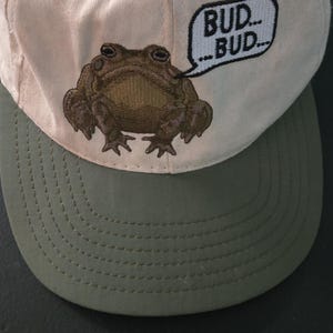 Budweiser Frog Hat - Etsy