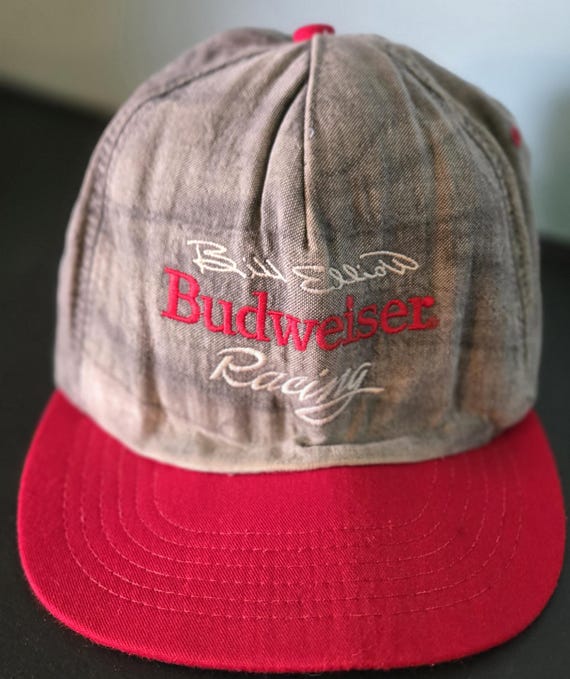 Bill Elliott Budweiser Racing Hat