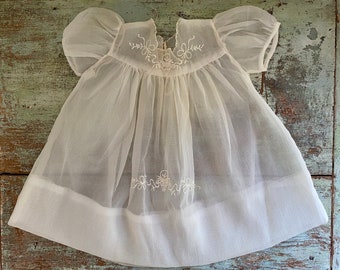vintage baby dress