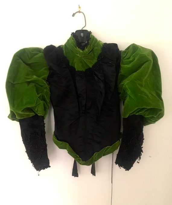 Vintage Victorian blouse / Jacket