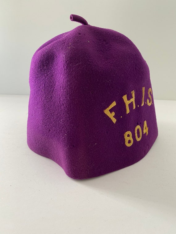 Vintage Odd Fellows Hat - image 3