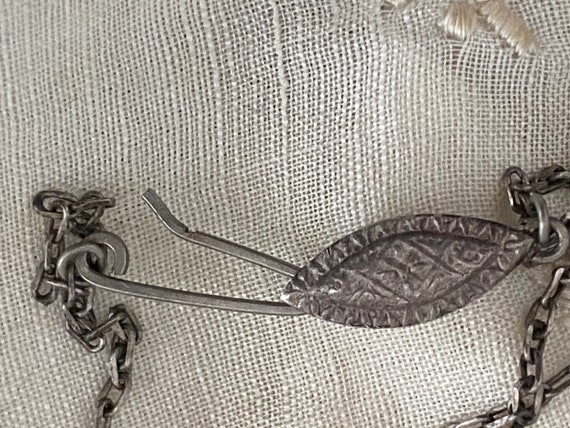 Vintage Sterling necklace - image 6