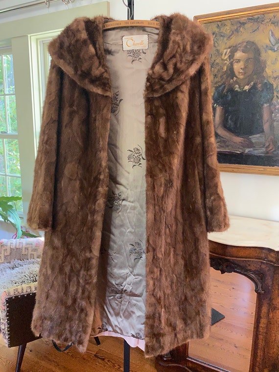 Vintage mink fur coat - As is - image 8